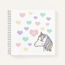 Recherche de de licorne carnets Unicorne