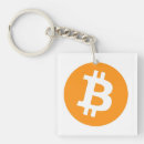 Recherche de bitcoins porteclés Argent