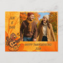 Recherche de dinde de thanksgiving cartes postales Citrouille
