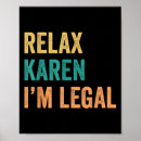Zoek naar karen posters Grappig