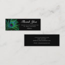 Recherche de peacock feather cartes visite Professionnel