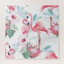 Recherche de motif exotique puzzles Plante