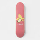 Recherche de banane skateboards Illustration