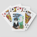 Recherche de chaton blanc jeux de cartes Dessin