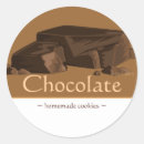 Zoek naar chocolade stickers Baken