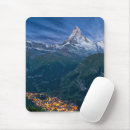 Recherche de suisse tapis souris Paysage