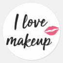 Recherche de mascara autocollants Rouge