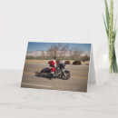 Zoek naar motorfiets kerstman kaarten Grappig