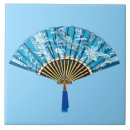 Recherche de ventilateur carreaux Asiatique