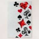 Recherche de poker puzzles Pique