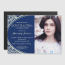 Recherche de royal blue quinceanera invitations Bleu