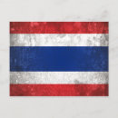 Recherche de drapeau thaïlande cartes postales Vacances