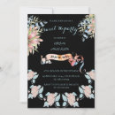 Recherche de bannière rose invitations Floral