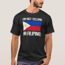 Recherche de drapeau philippines tshirts Drapeau du pays
