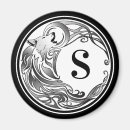 Recherche de lune de loup magnets Loups