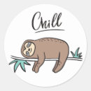Recherche de sloth autocollants Forêt tropicale