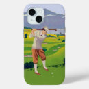 Recherche de golf vintage iphone coques Golfeur