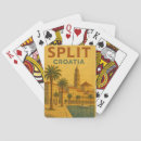Recherche de croatie jeux de cartes Europe