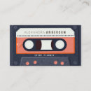 Recherche de bande de musique Cassette