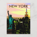 Recherche de vintage de new york city cartes postales Rétro