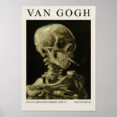 Zoek naar schedel schilderen posters Van gogh