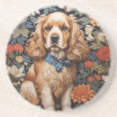 Recherche de cocker spaniel dessous de verres Chien