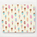 Recherche de motif glace tapis souris Nourriture