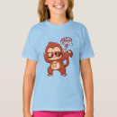 Recherche de de singe enfant tshirts Girl