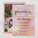 Recherche de rose gold quinceanera invitations Daughter