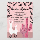 Recherche de llama cactus baby shower invitations Pour tous