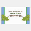 Recherche de artichauts autocollants Vintage