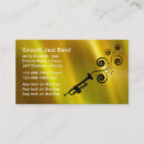 Recherche de jazz band cartes visite Musicien