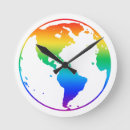 Recherche de terre horloges Vert