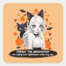 Recherche de sorcière kawaii autocollants Chat