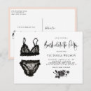 Recherche de lingerie cartes invitations Fête de lingerie