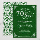 Recherche de irlandais vintage invitations Vert