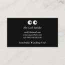Recherche de globe oculaire cartes visite Yeux