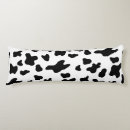 Recherche de taches noires coussins Noir et blanc