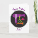 Recherche de ciseaux vœux cartes Cheveux