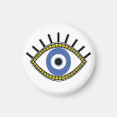 Recherche de mauvais oeil magnets Grec