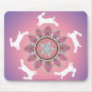 Recherche de illustration originale tapis souris Lapins