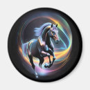 Zoek naar zwart paard magneten Majestueus