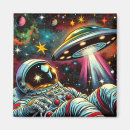 Zoek naar ufo magneten Astronaut