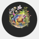 Recherche de petites grenouilles autocollants Graphique