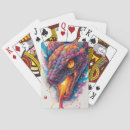 Recherche de vivant jeux de cartes Abstrait