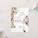 Recherche de de girafe anniversaire invitations Girl