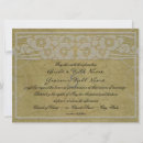 Recherche de art nouveau style invitations Vintage