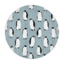 Recherche de pingouin planches à découper Illustration