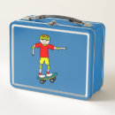 Zoek naar skateboard lunchboxen Skateboarden