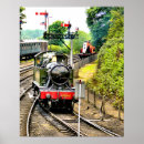 Recherche de vieux train posters Locomotives à vapeur